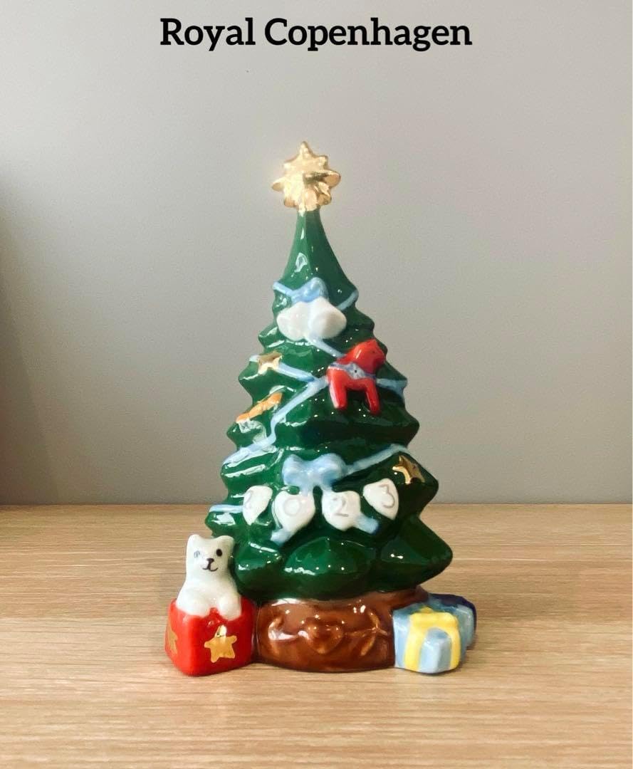  ロイヤルコペンハーゲンアニュアルクリスマスツリー 送料込 即決 廃盤品 ロイヤルコペンハーゲン アニュアルツリー